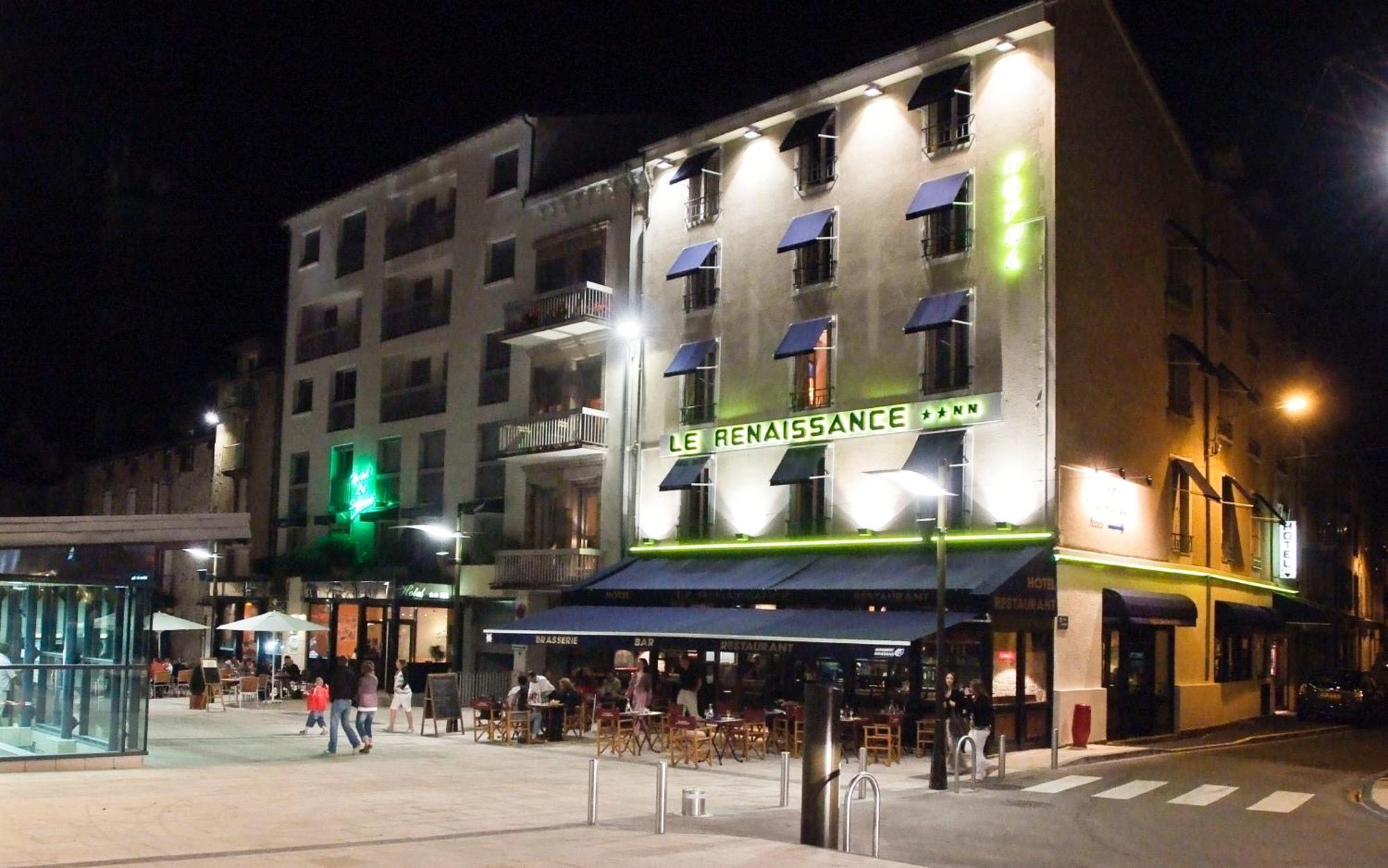 Le Renaissance Hotel Aurillac Exterior photo